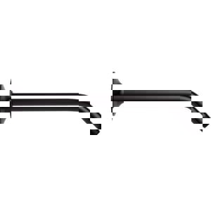 12 SHWR ARM W/ ESC MB